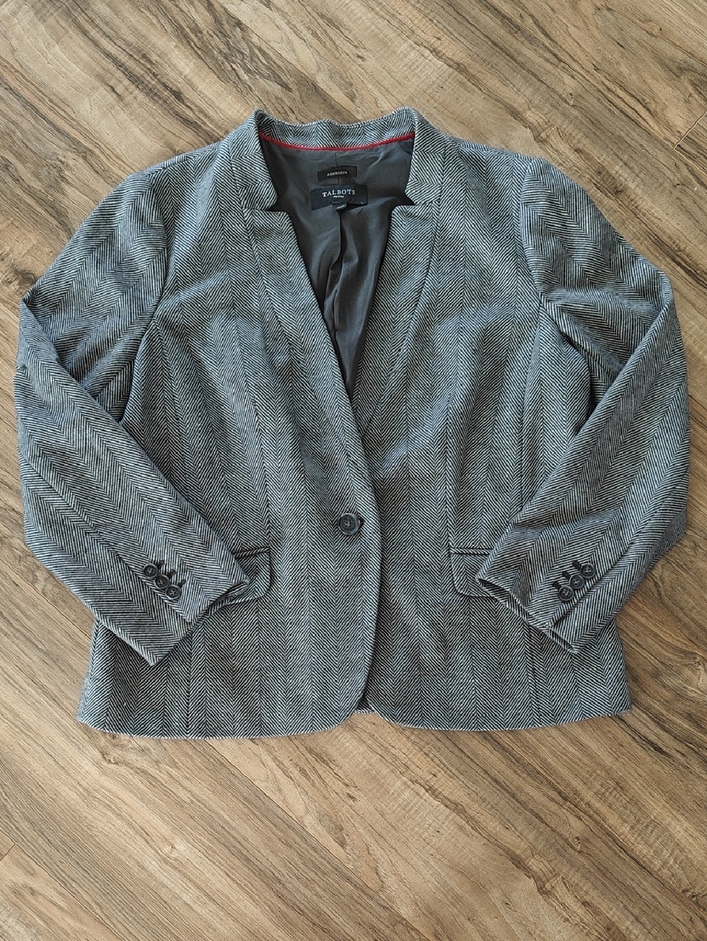 EUC Aberdeen Herringbone Blazer